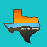 Texas Sticker