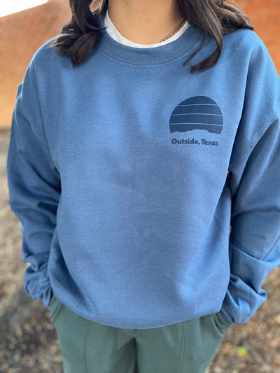 OTX Stamp Sweatshirt - Outside, Texas