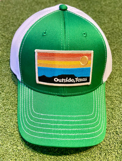OTX Structured Hats - Outside, Texas