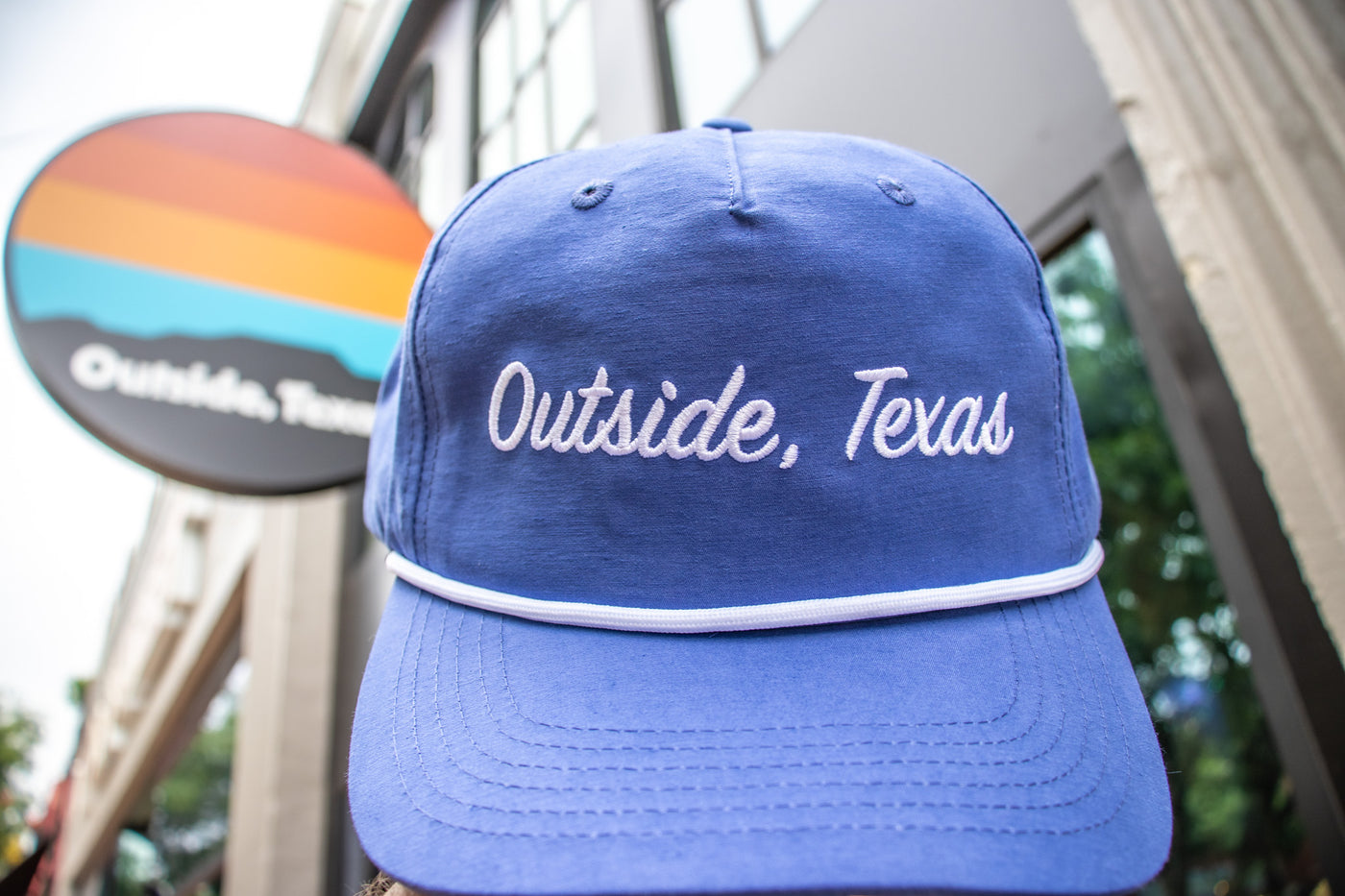 OTX Country Club Hat - Outside, Texas