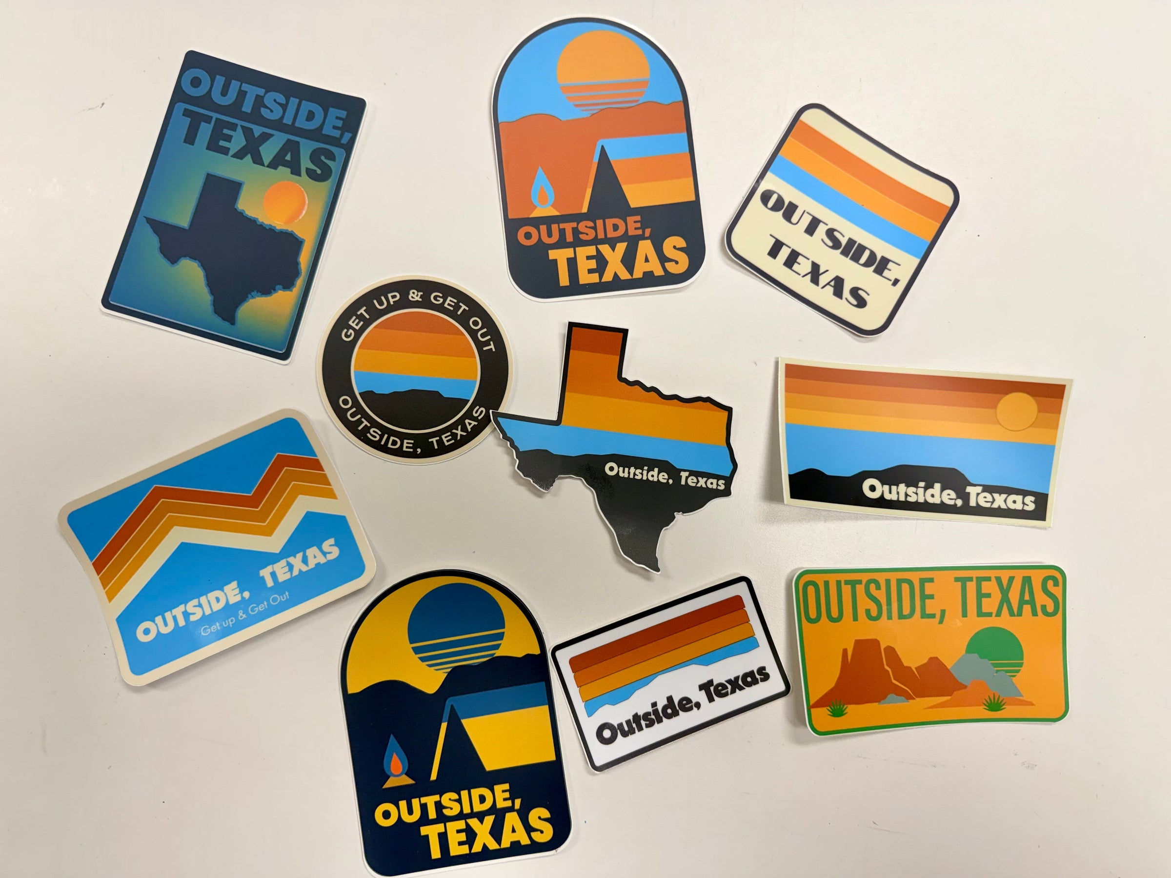STICKERS