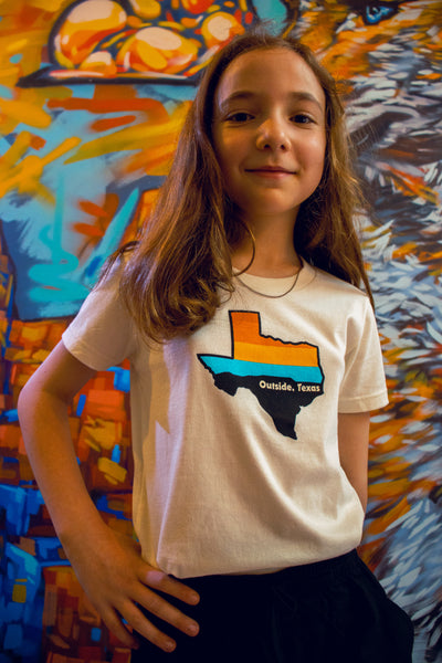 Kids Texas Tee - Outside, Texas