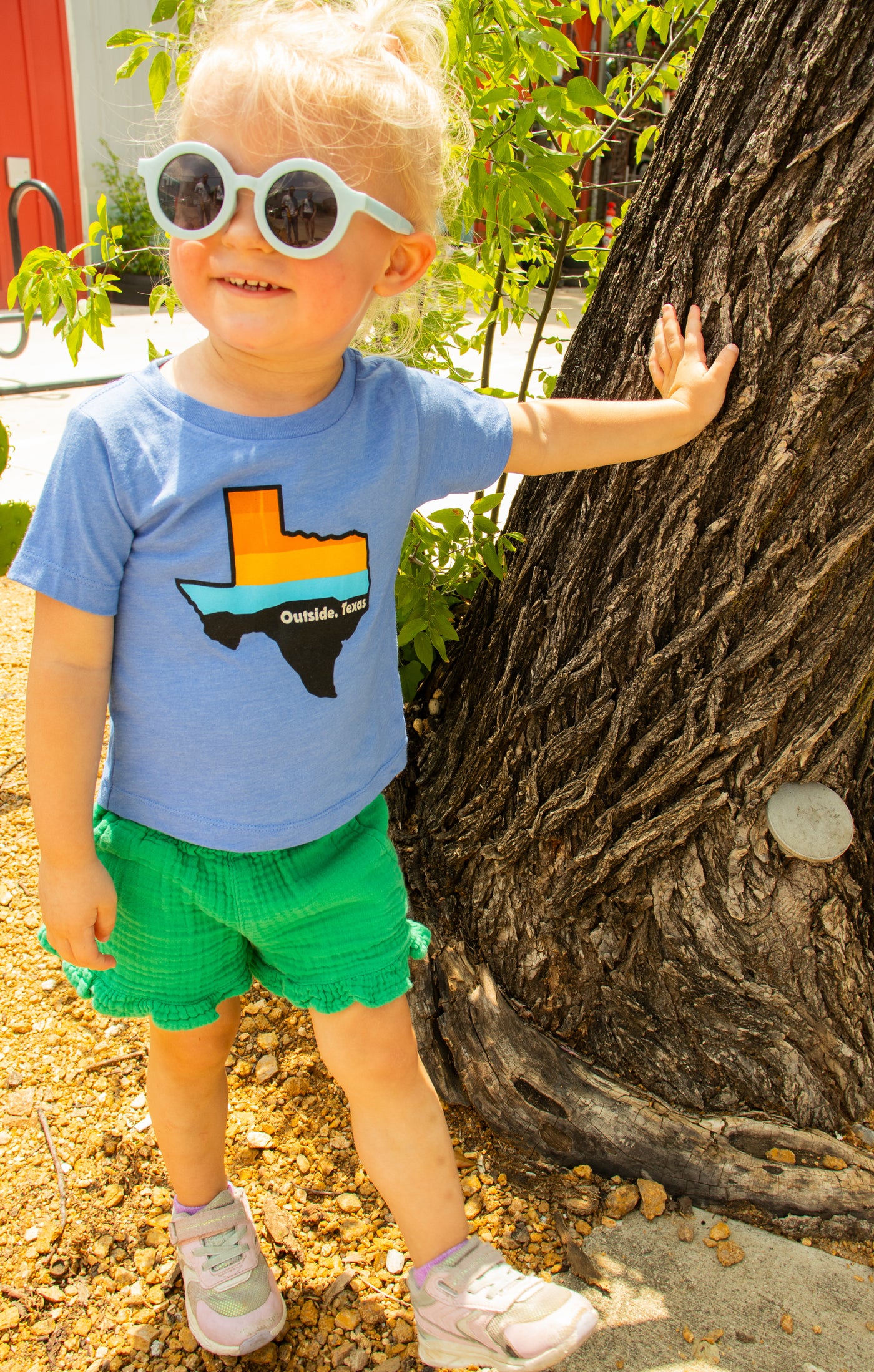 Kids Texas Tee - Outside, Texas