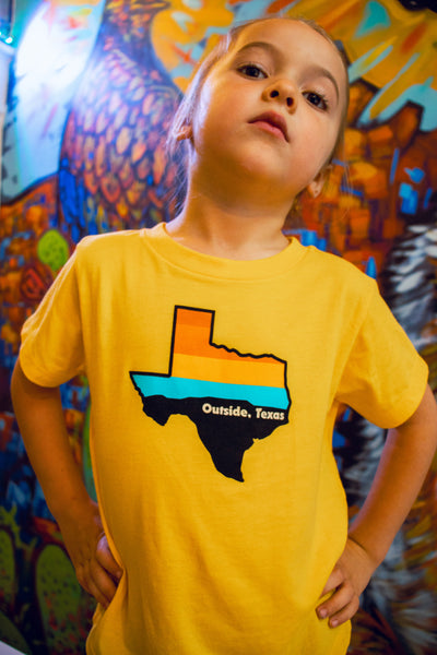 Kids Texas Tee - Outside, Texas