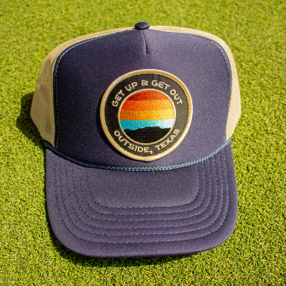 Chapeau maillé en détresse - France