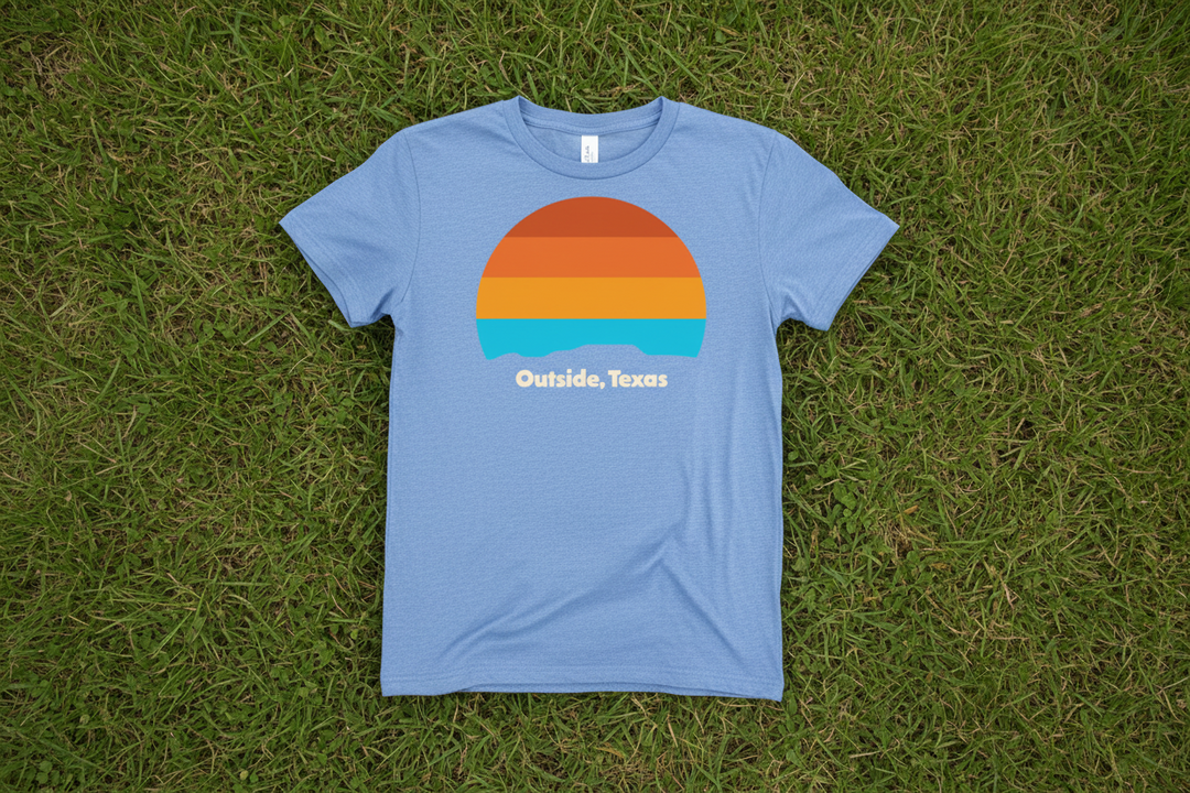 Kids Horizon T-Shirt | Outside, Texas