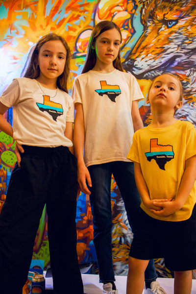 Kids Texas Tee - Outside, Texas