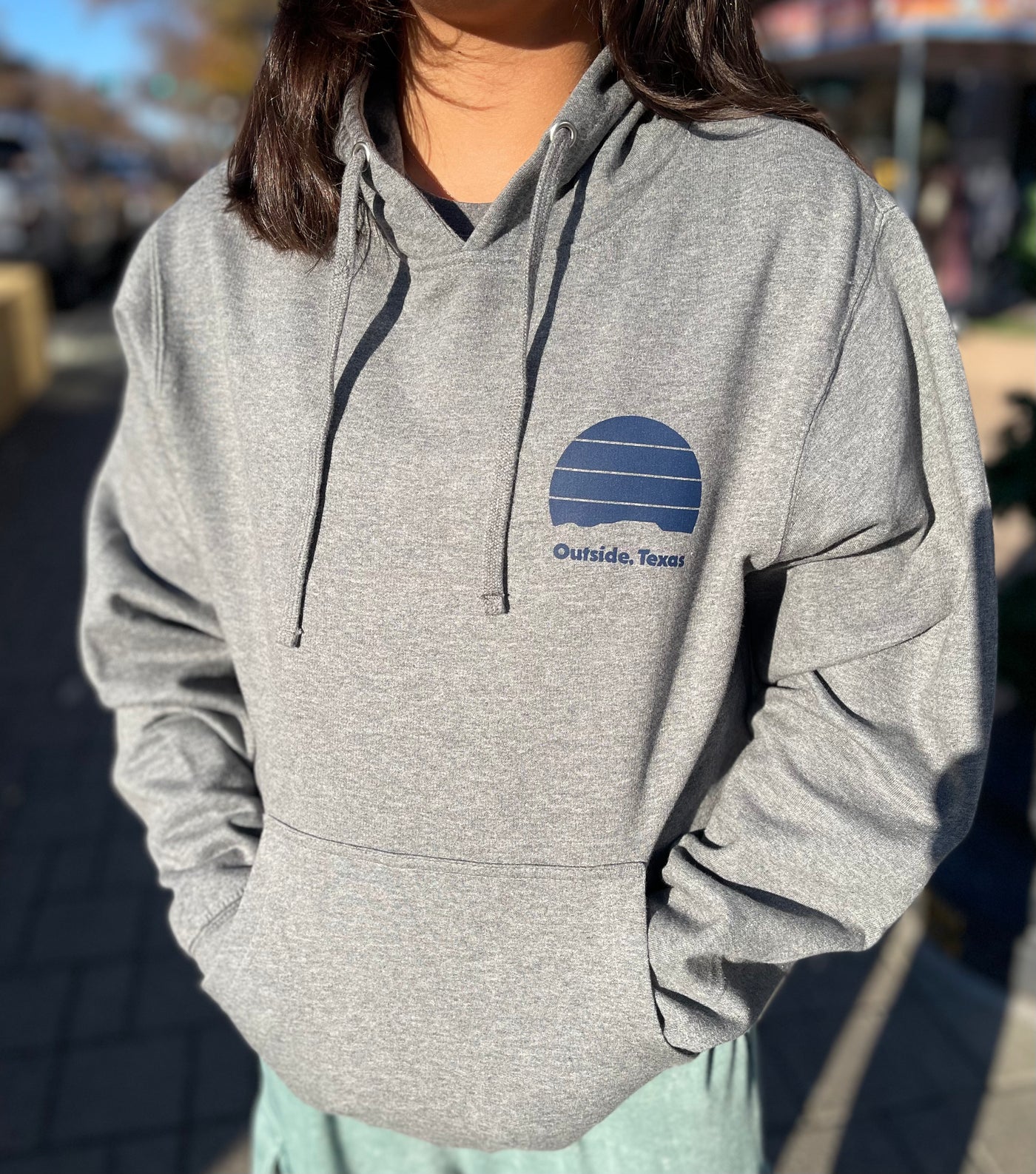 OTX Stamp Hoodie - Outside, Texas