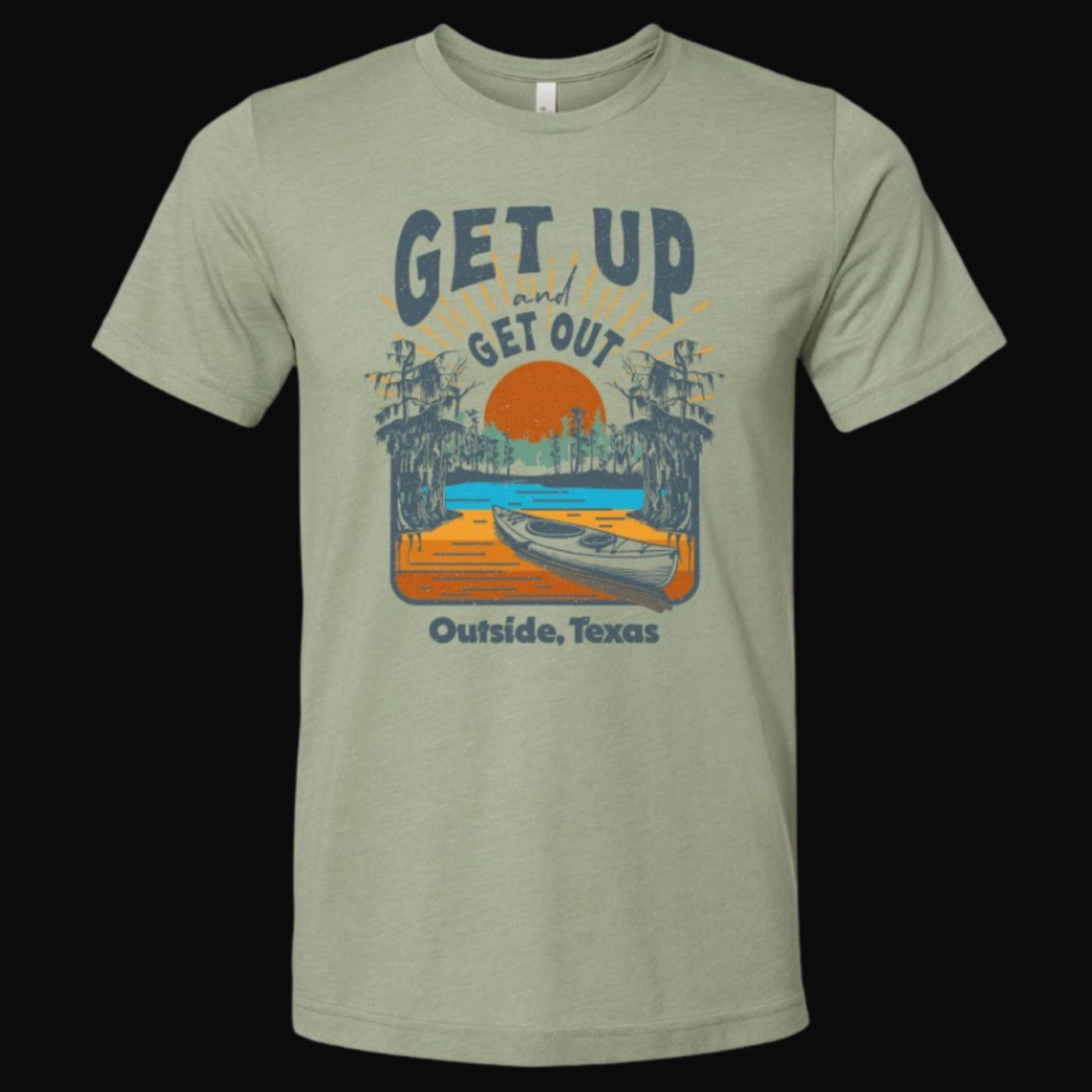 The Caddo Tee - Outside, Texas