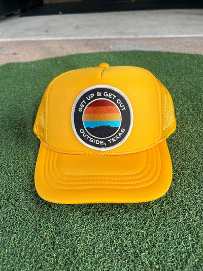 OTX Youth Foam Trucker Hat - Outside, Texas