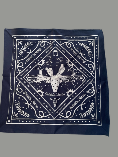 Palo Pera Bandana - Outside, Texas