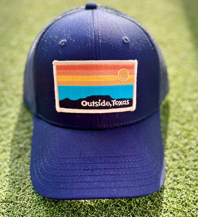 OTX Structured Hats - Outside, Texas