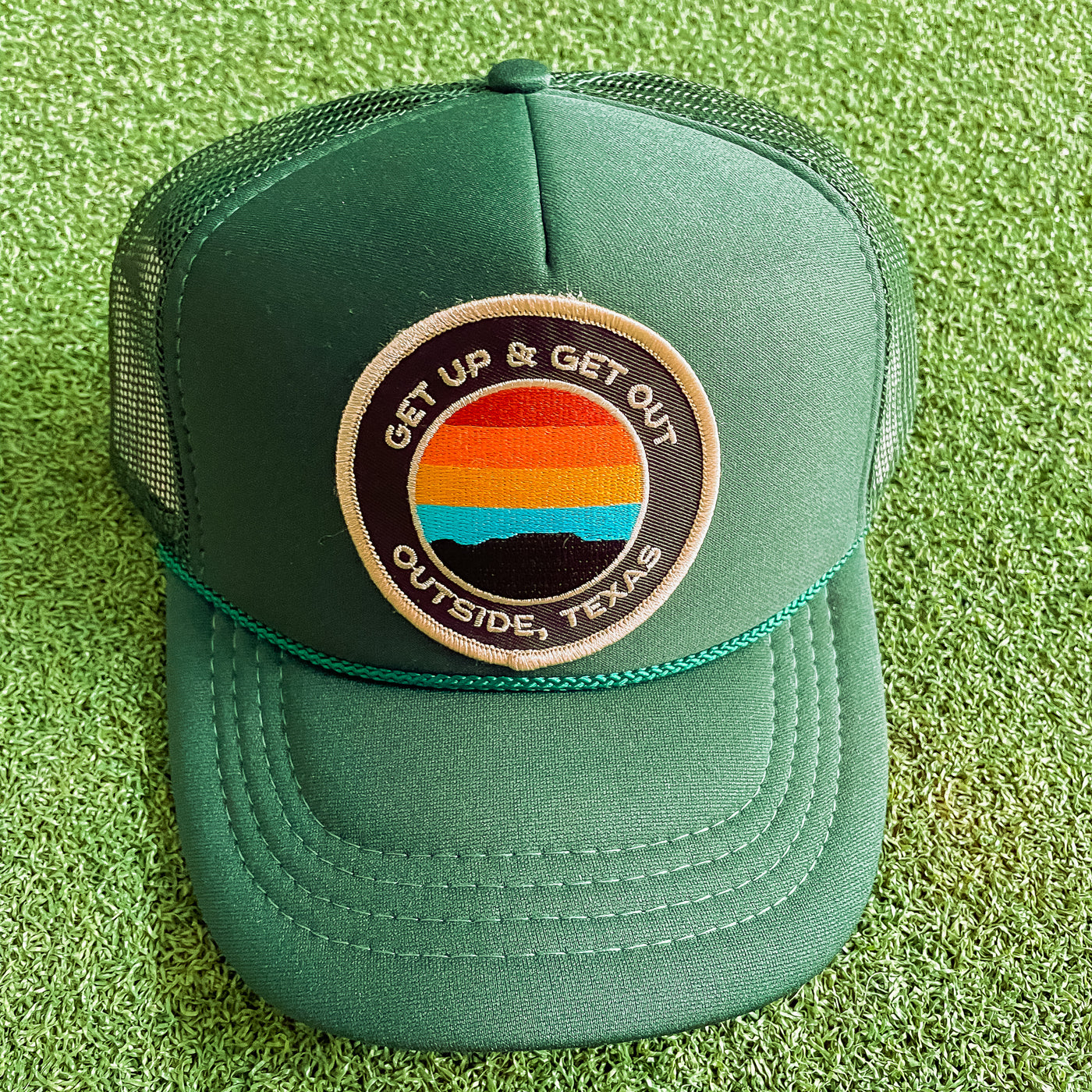 OTX Youth Foam Trucker Hat - Outside, Texas