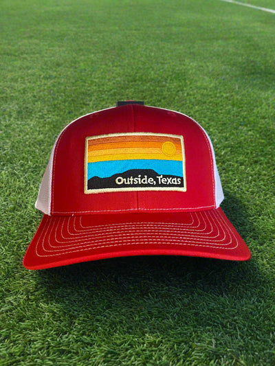 OTX Structured Hats - Outside, Texas