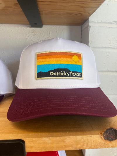 OTX Ball Caps - Outside, Texas