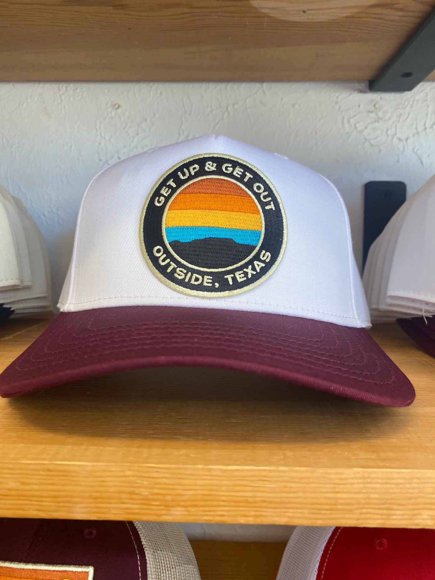 OTX Ball Caps - Outside, Texas