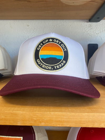 OTX Ball Caps - Outside, Texas