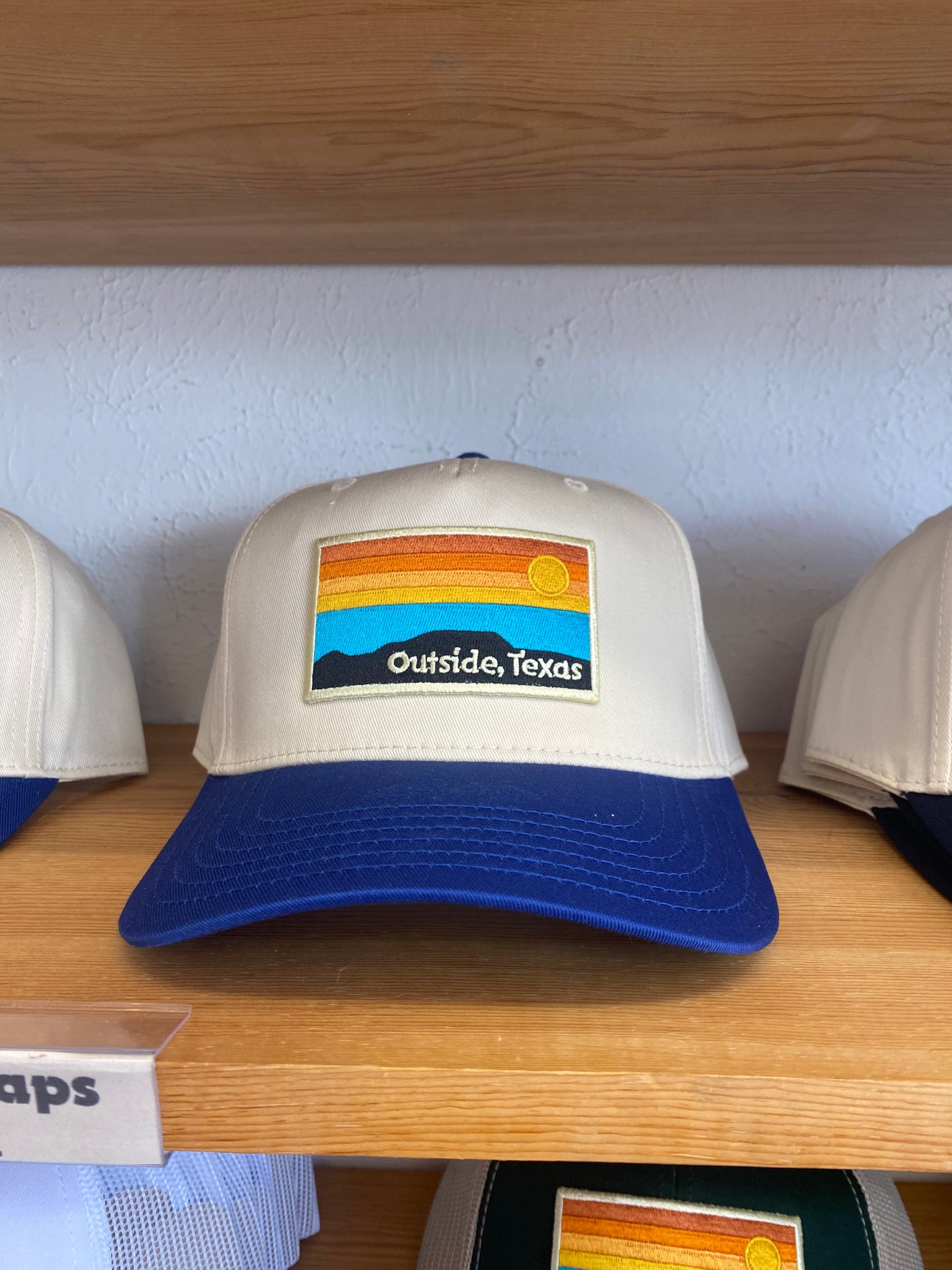 OTX Ball Caps - Outside, Texas