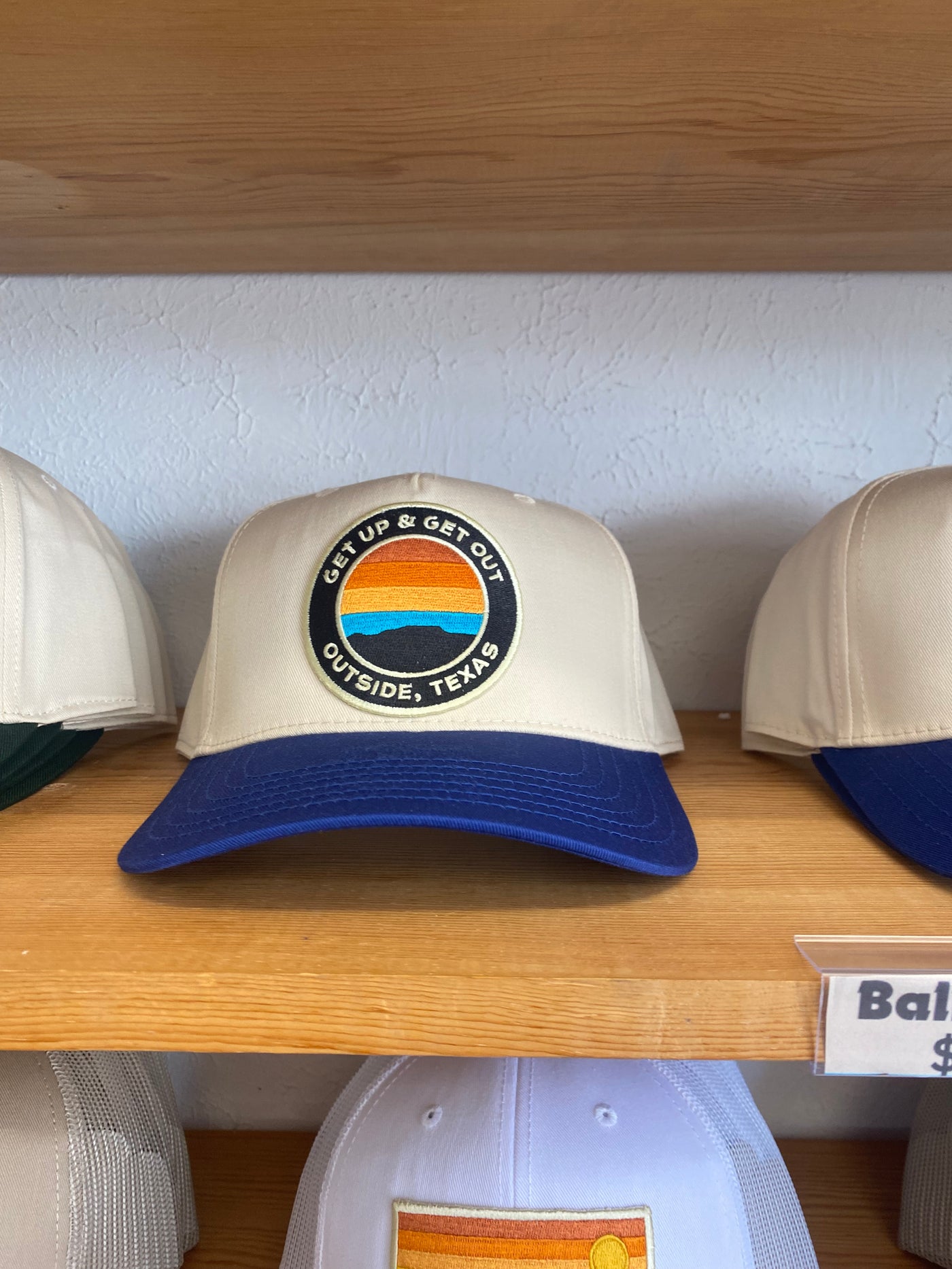 OTX Ball Caps - Outside, Texas