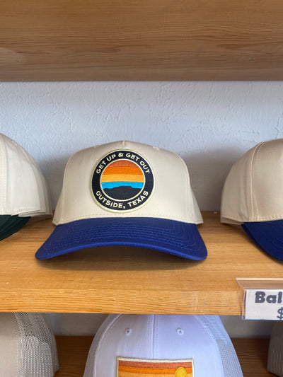 OTX Ball Caps - Outside, Texas