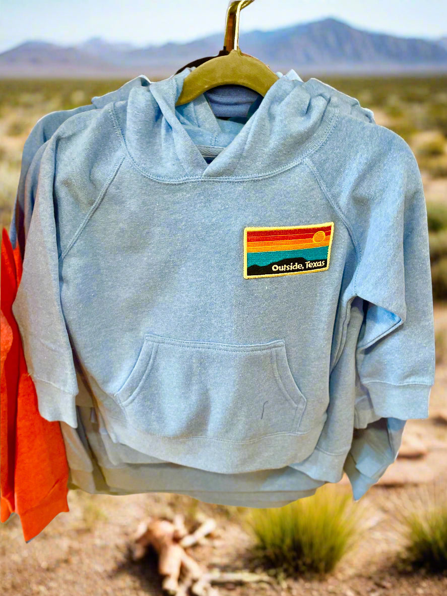 Kids Patch Hoodie - Special Blend