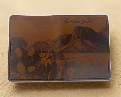 Outside, Texas Wallet