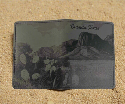 Outside, Texas Wallet