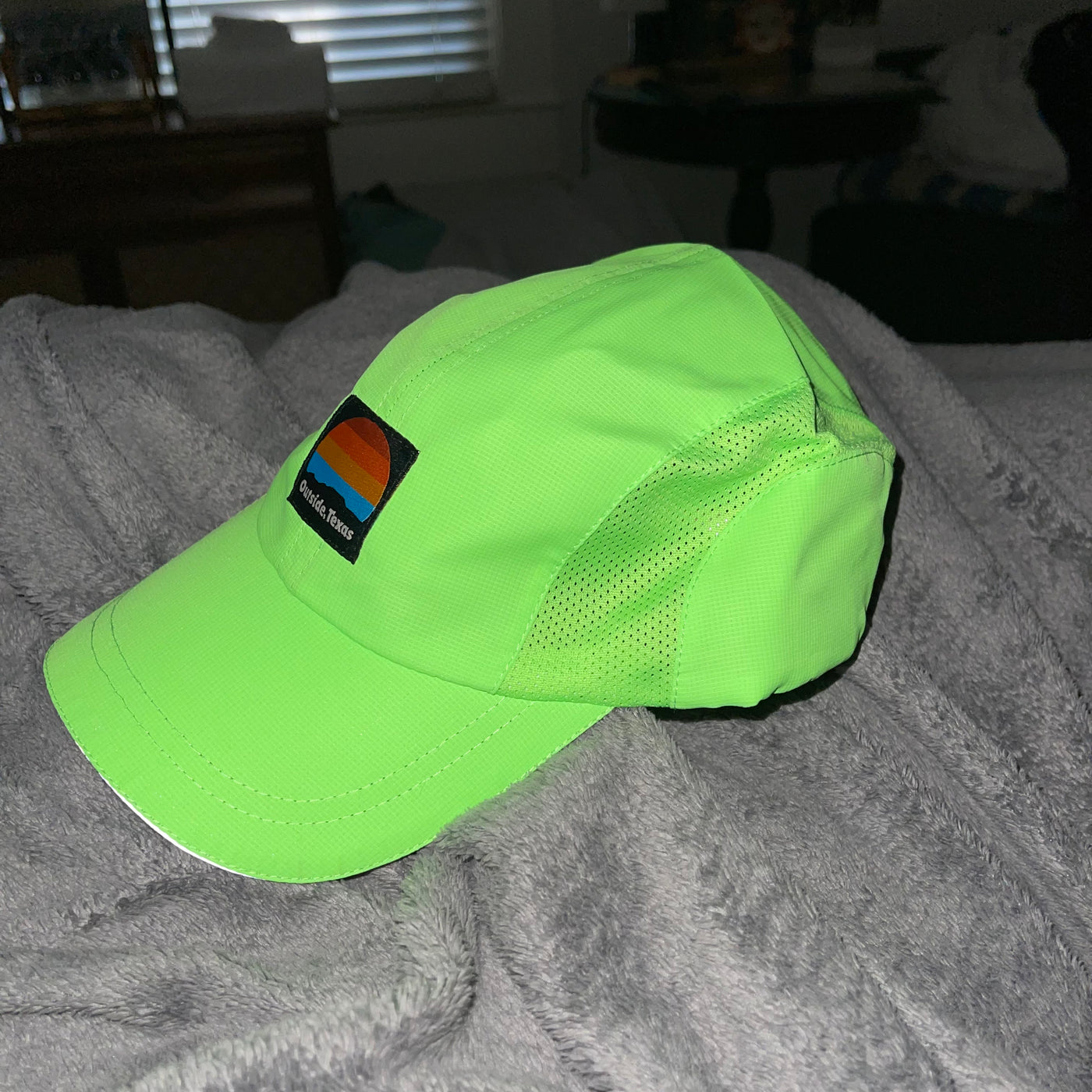 The Trailhead Stitcher - Outside, Texas