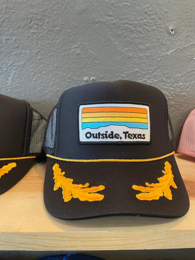 OTX Foam Trucker: Flag Patch - Outside, Texas