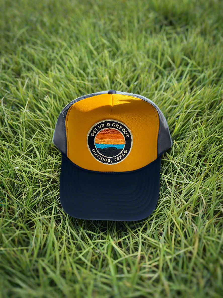 OTX Foam Trucker: Circle Patch