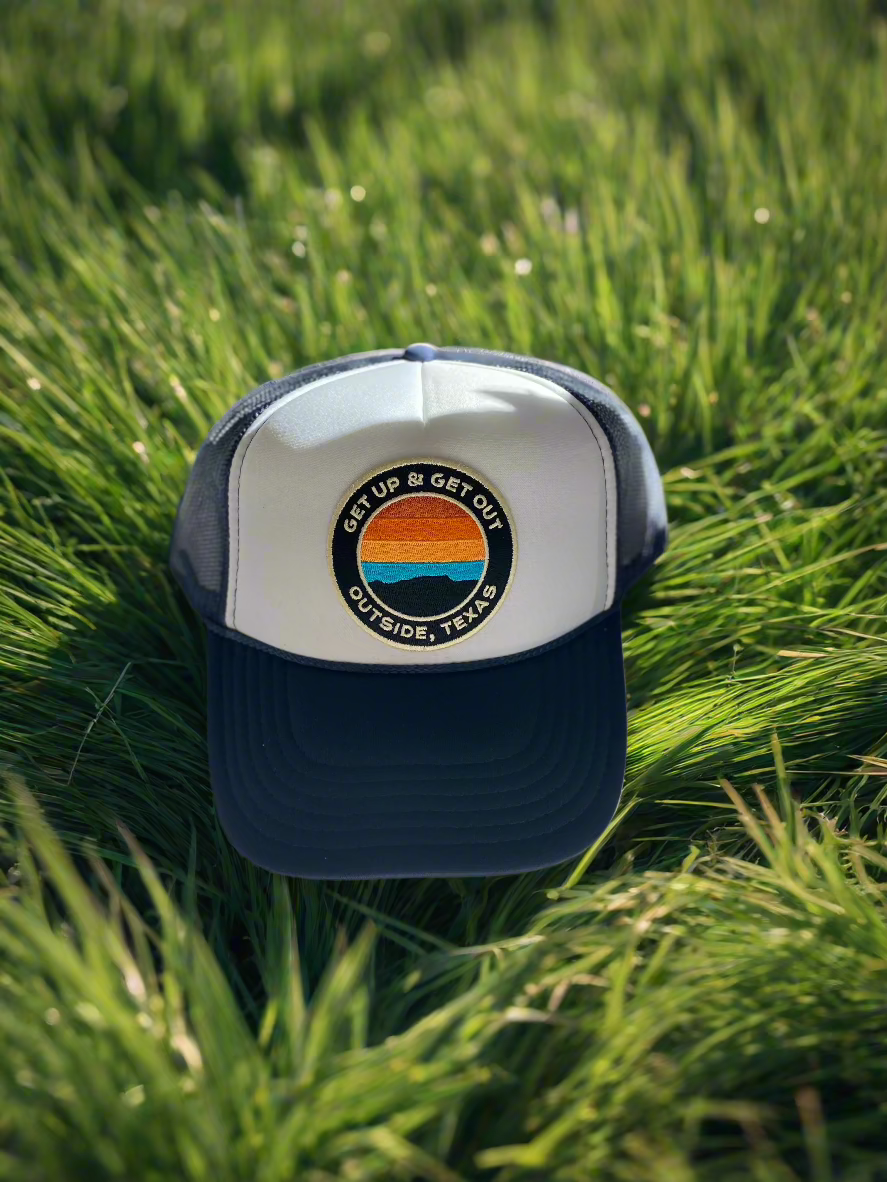 OTX Foam Trucker: Circle Patch