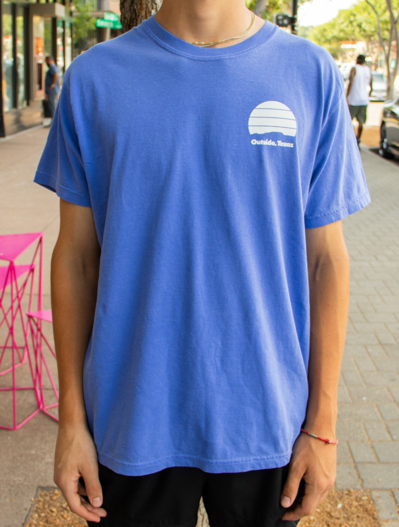 Comfort Colors - T-Shirts – Outside, Texas