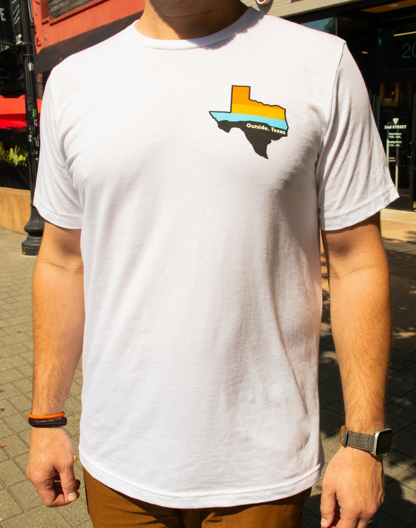 Texas Tee - Outside, Texas