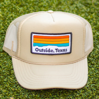 OTX Foam Trucker: Flag - Outside, Texas