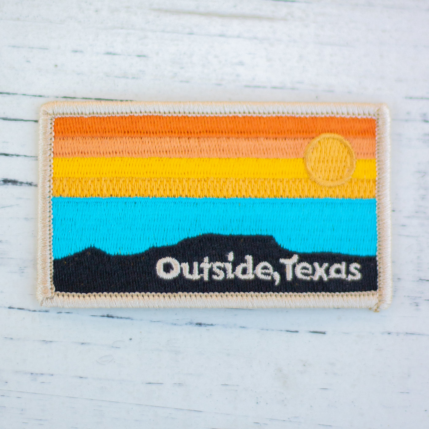 Patches - Outside, Texas