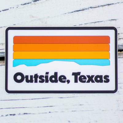OTX Horizon Flag | Rectangle - Outside, Texas
