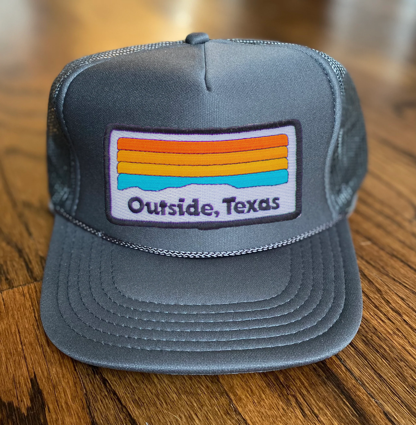 OTX Foam Trucker: Flag - Outside, Texas