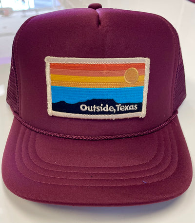 OTX Youth Foam Trucker Hat - Multiple Colors - Outside, Texas
