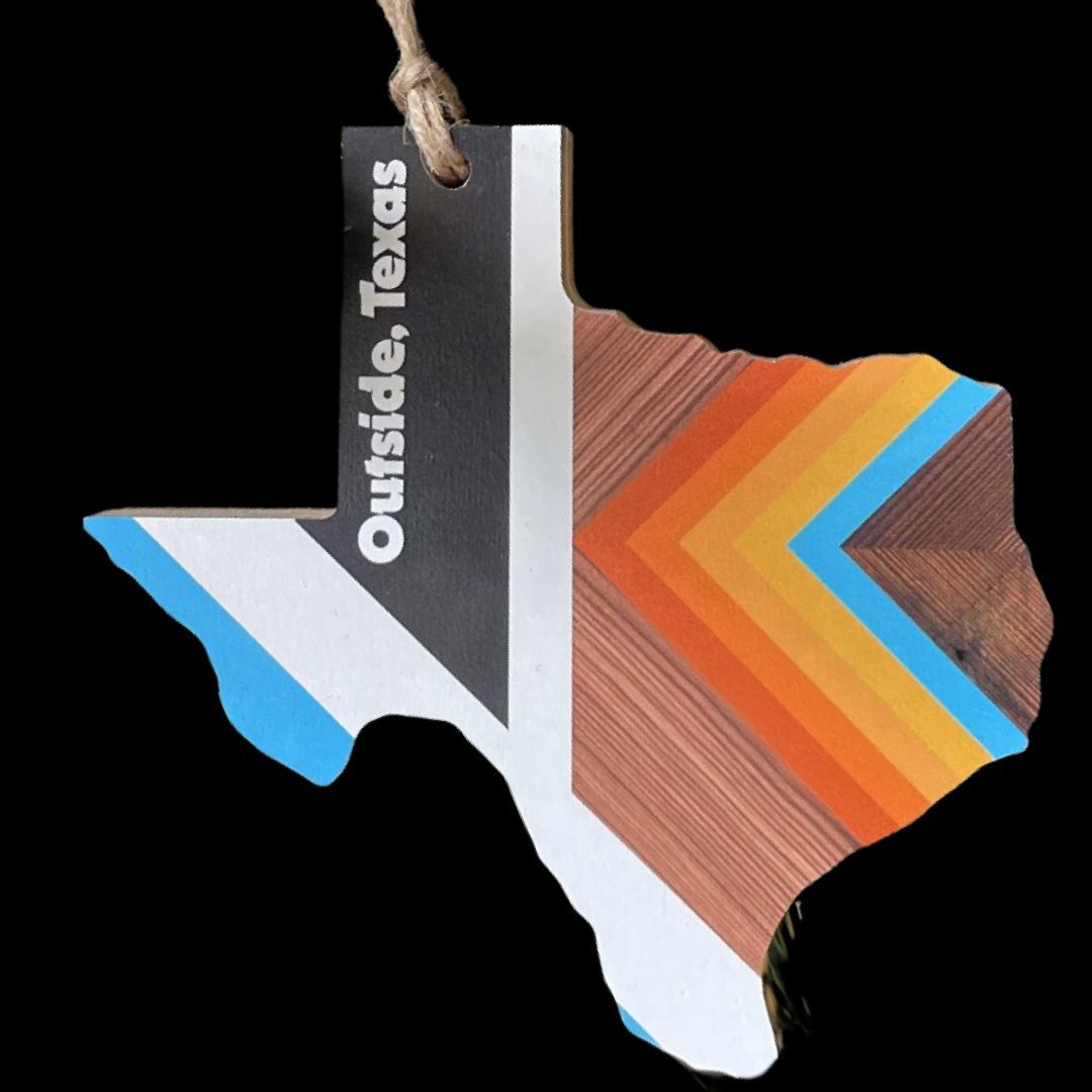 OTX Ornaments - Outside, Texas