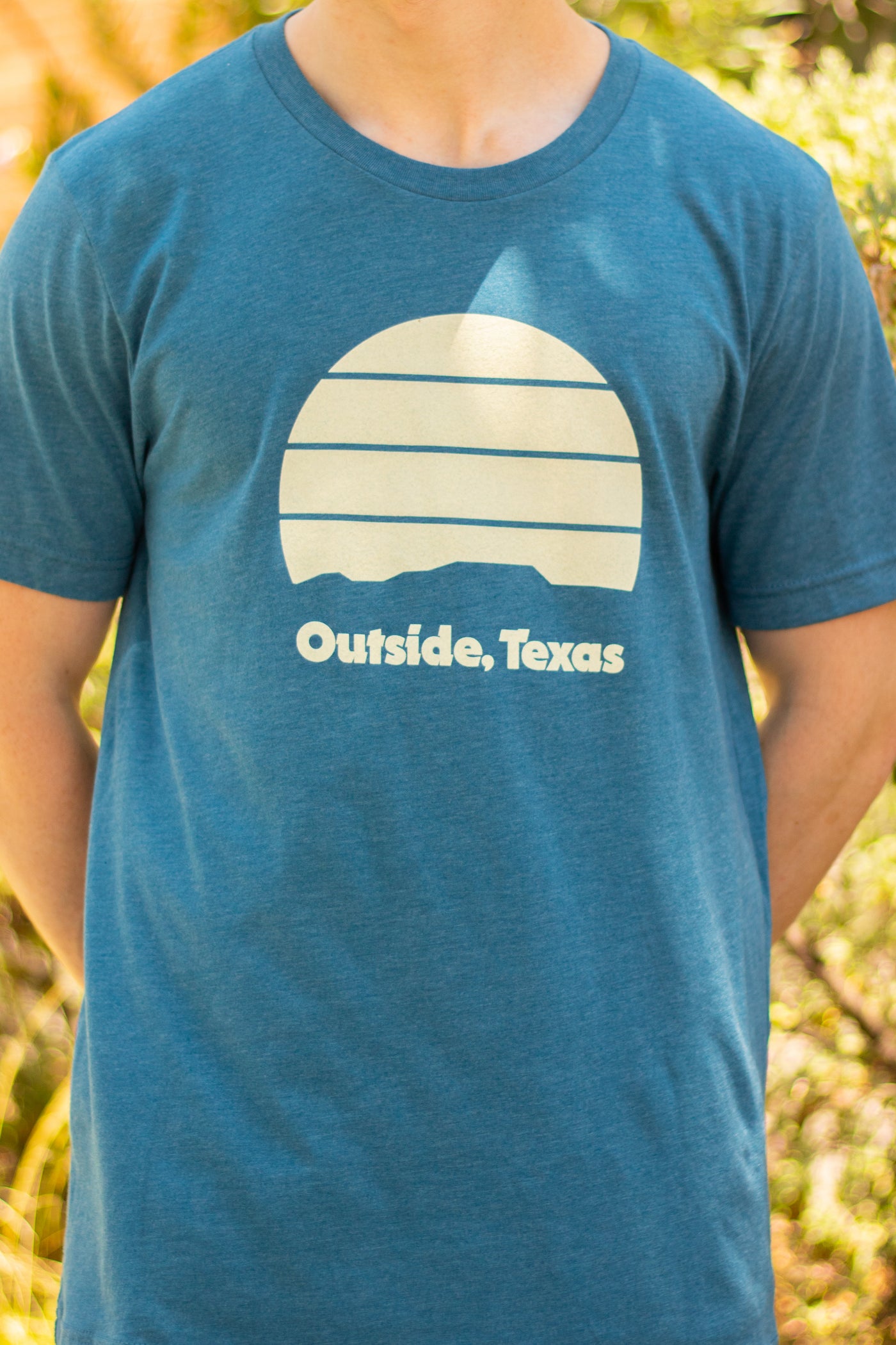 OTX Stamp Tee - Outside, Texas