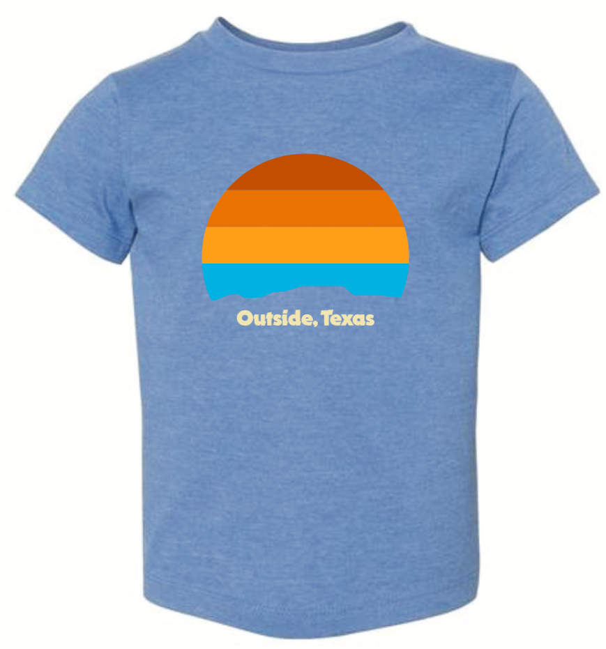 Kids Horizon T-Shirt - Outside, Texas